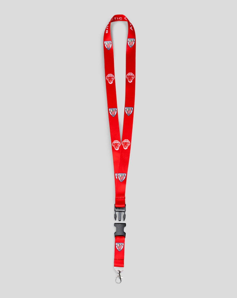 LIONS EMBLEM LANYARD