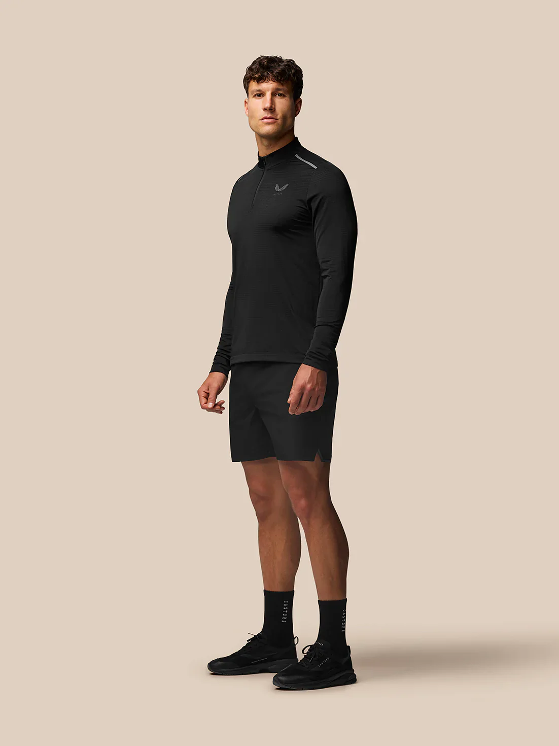 Apex Training Shorts - Black - Image 4