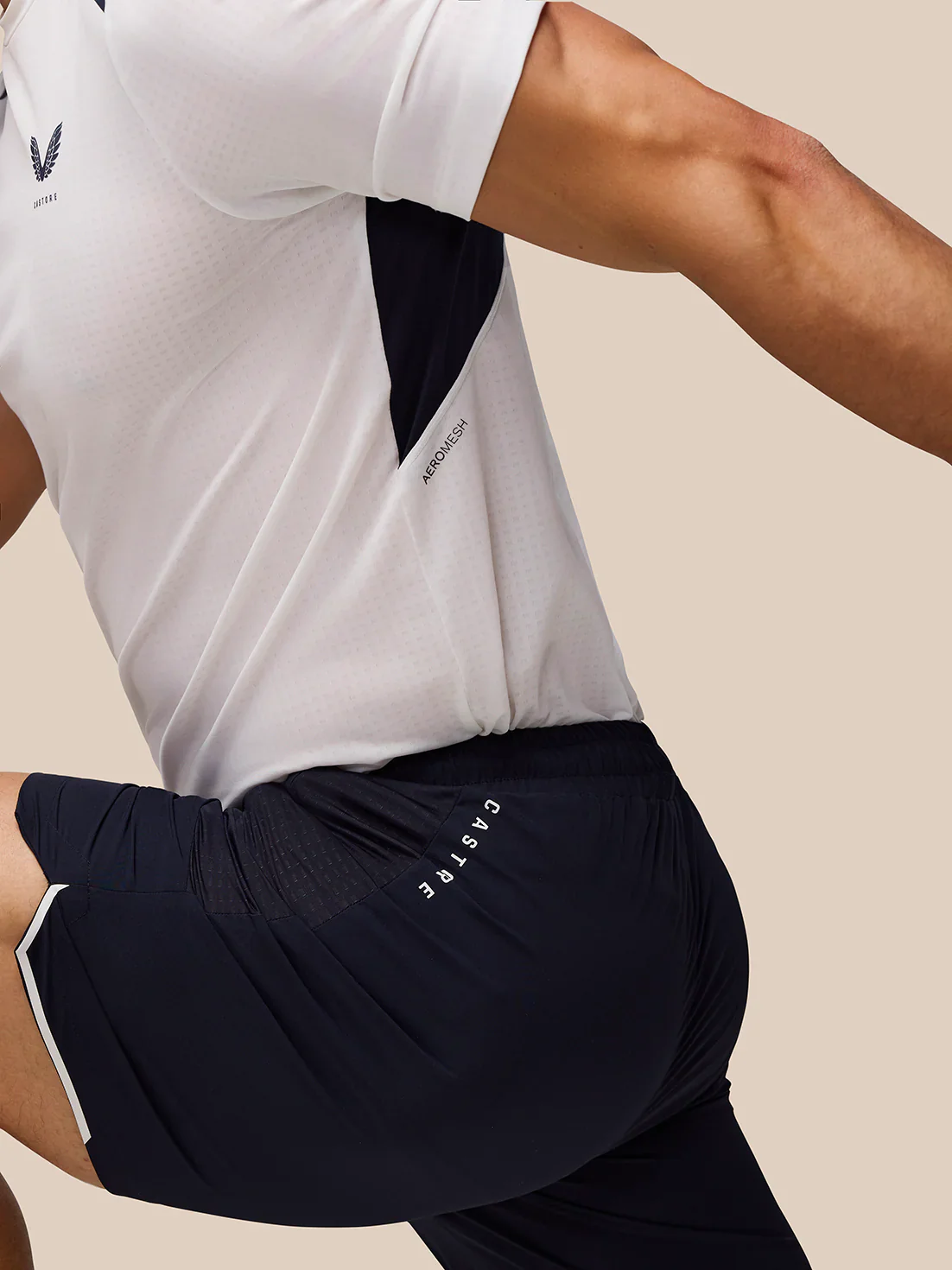 Apex Training Shorts - Navy - Image 3