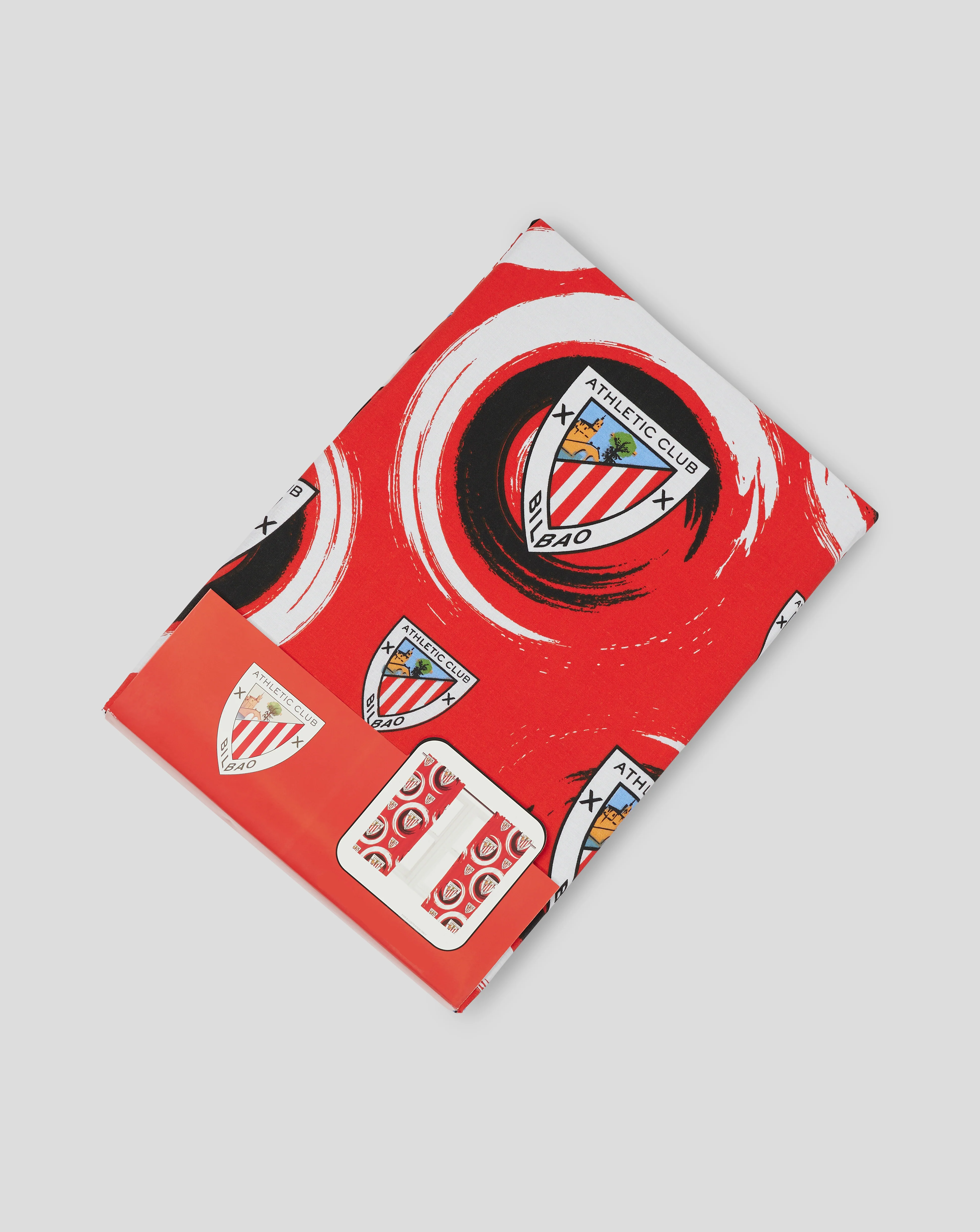 ATHLETIC CLUB 72" CURTAINS