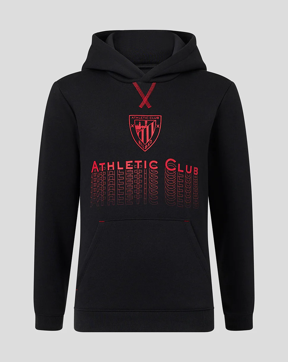 Athletic Club Bilbao Contemporary OTH Hoody Negro Mujer