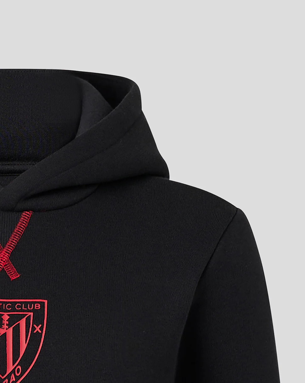 Athletic Club Bilbao Contemporary OTH Hoody Negro Mujer - Image 3