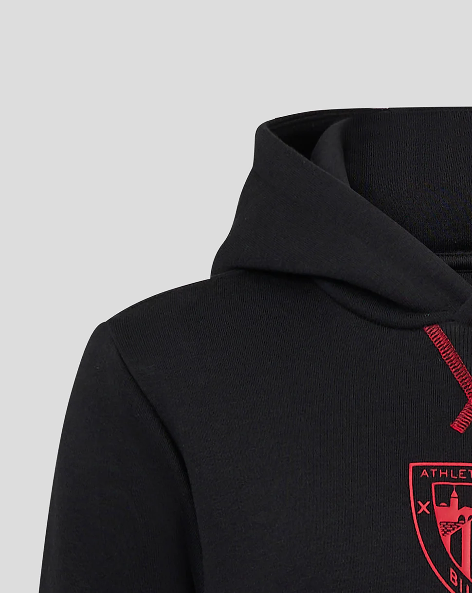 Athletic Club Bilbao Contemporary OTH Hoody Negro Mujer - Image 4