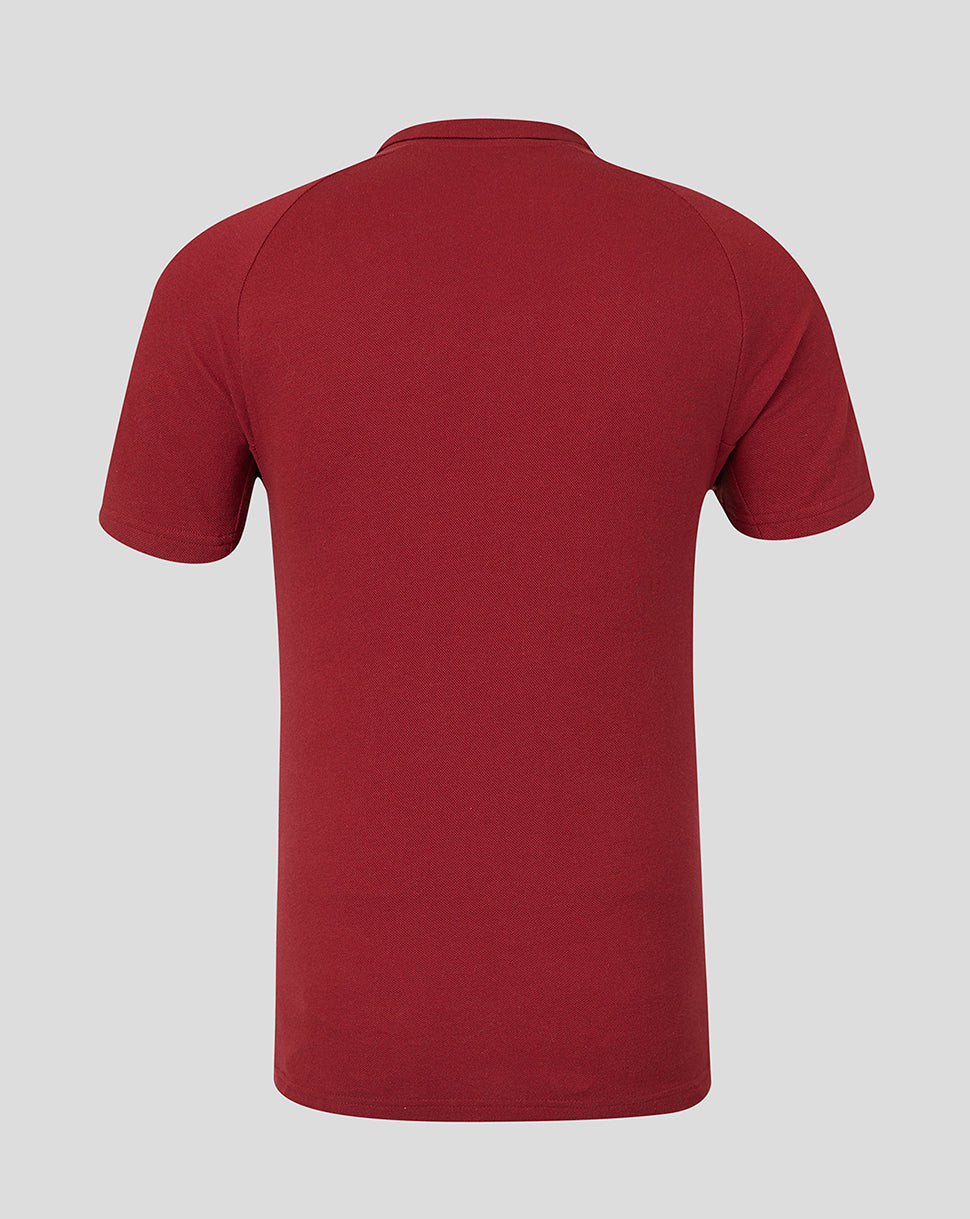 Athletic Club Bilbao Lifestyle S/S Polo Hombre Rojo - Image 2