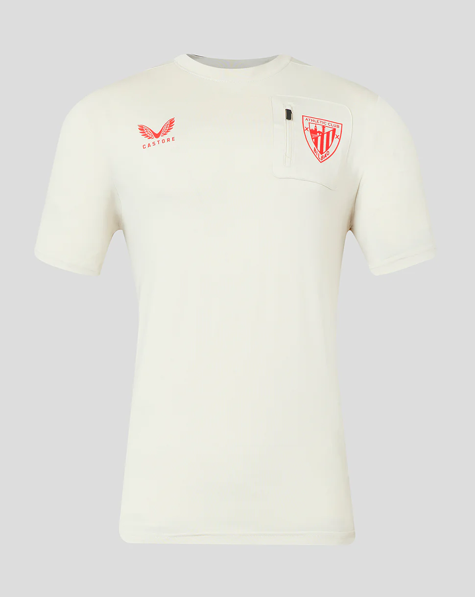 Athletic Club Bilbao Lifestyle S/S T-Shirt Hombre