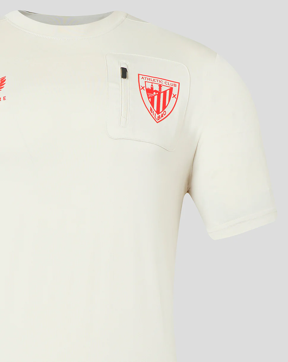 Athletic Club Bilbao Lifestyle S/S T-Shirt Hombre - Image 3
