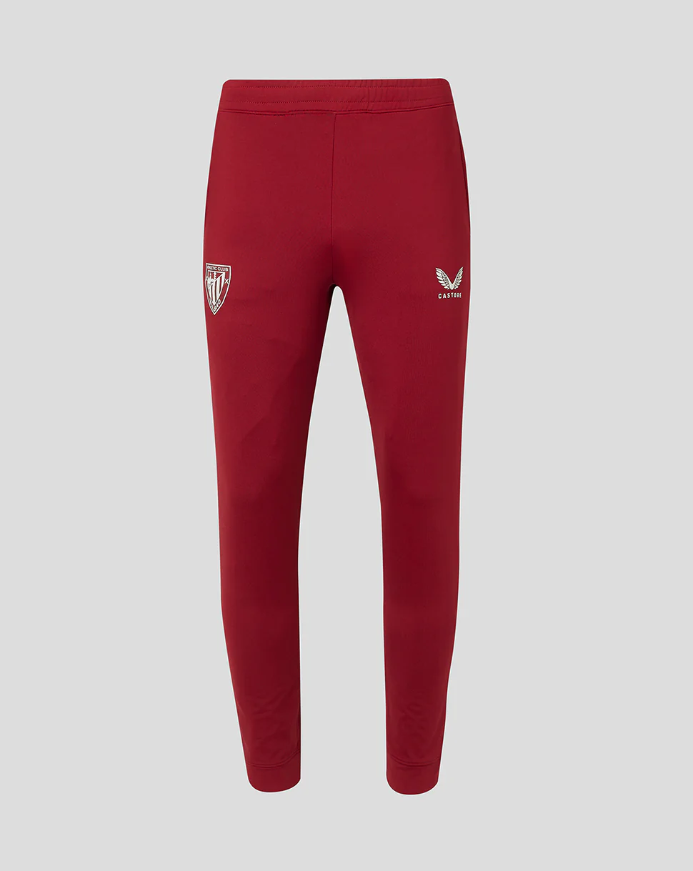 Athletic Club Bilbao Lifestyle Tech Fleece Jog Pant Hombre Rojo