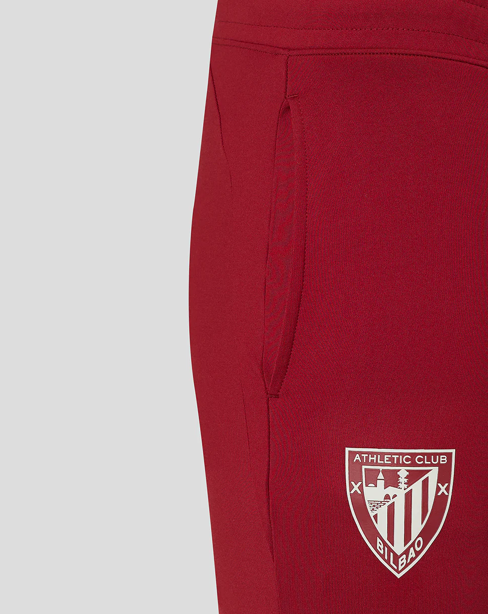 Athletic Club Bilbao Lifestyle Tech Fleece Jog Pant Hombre Rojo - Image 3