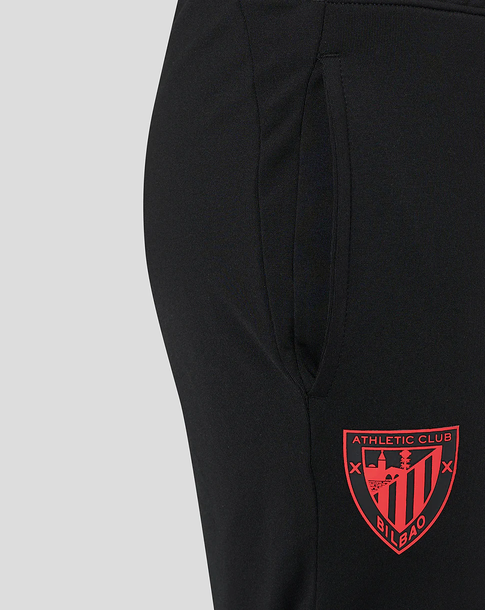 Athletic Club Bilbao Lifestyle Tech Fleece Jog Pant Junior Negro - Image 3