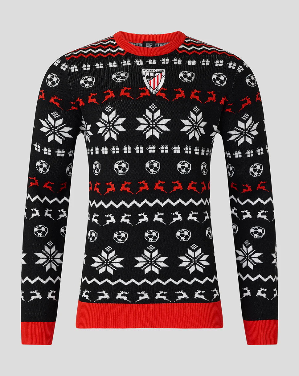 ATHLETIC CLUB CHRISTMAS JUMPER