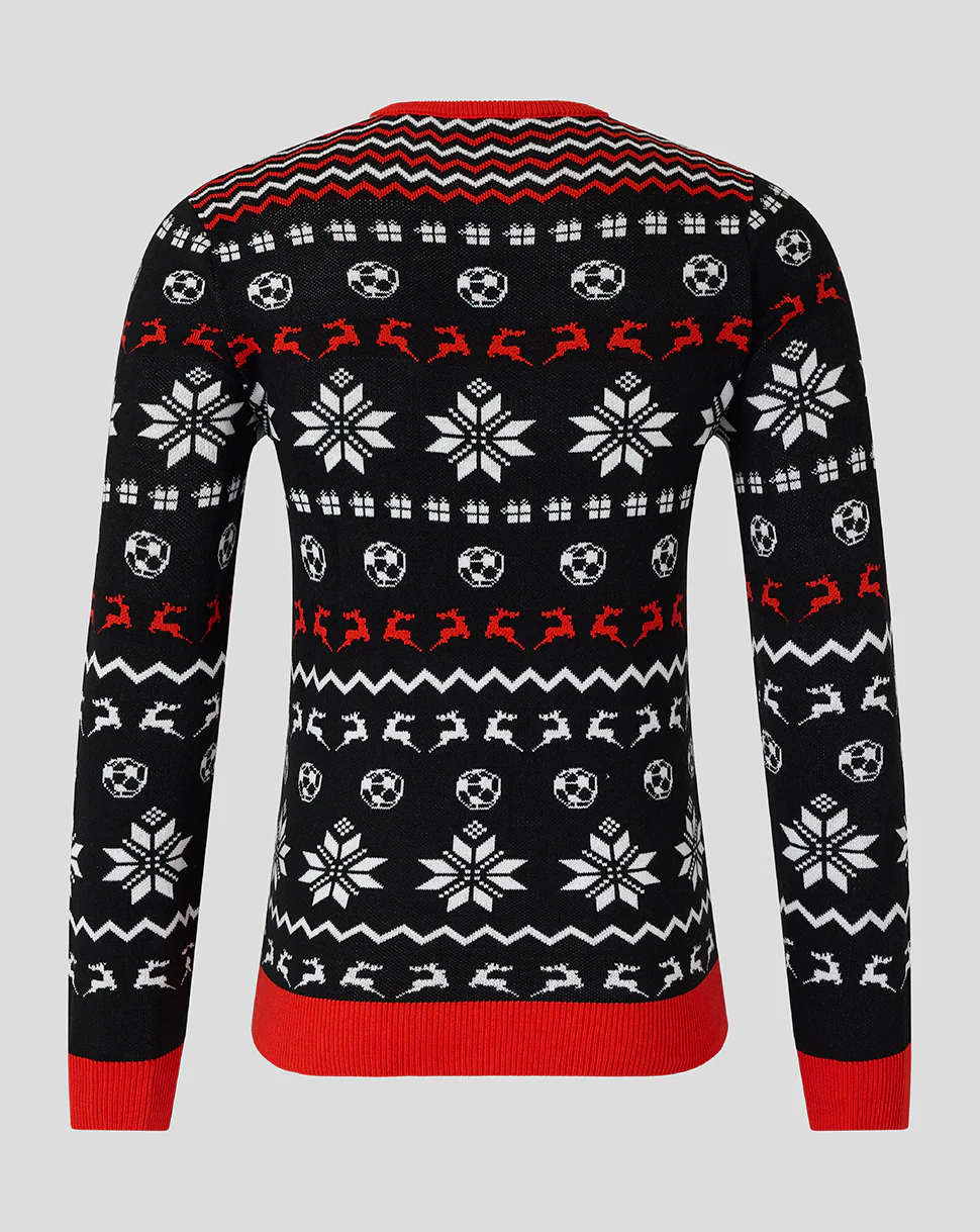 ATHLETIC CLUB CHRISTMAS JUMPER - Image 2