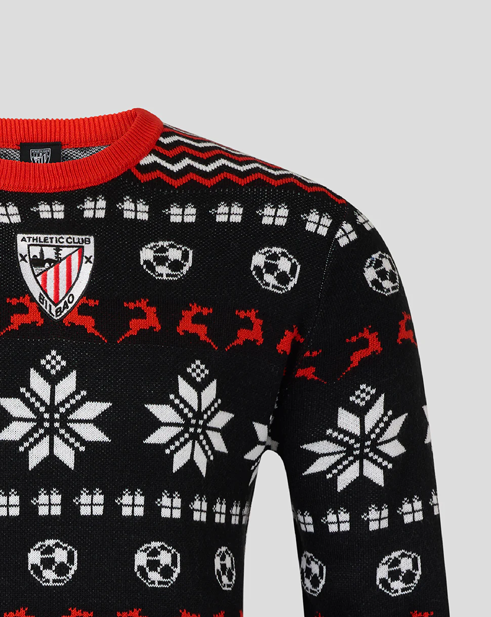 ATHLETIC CLUB CHRISTMAS JUMPER - Image 3