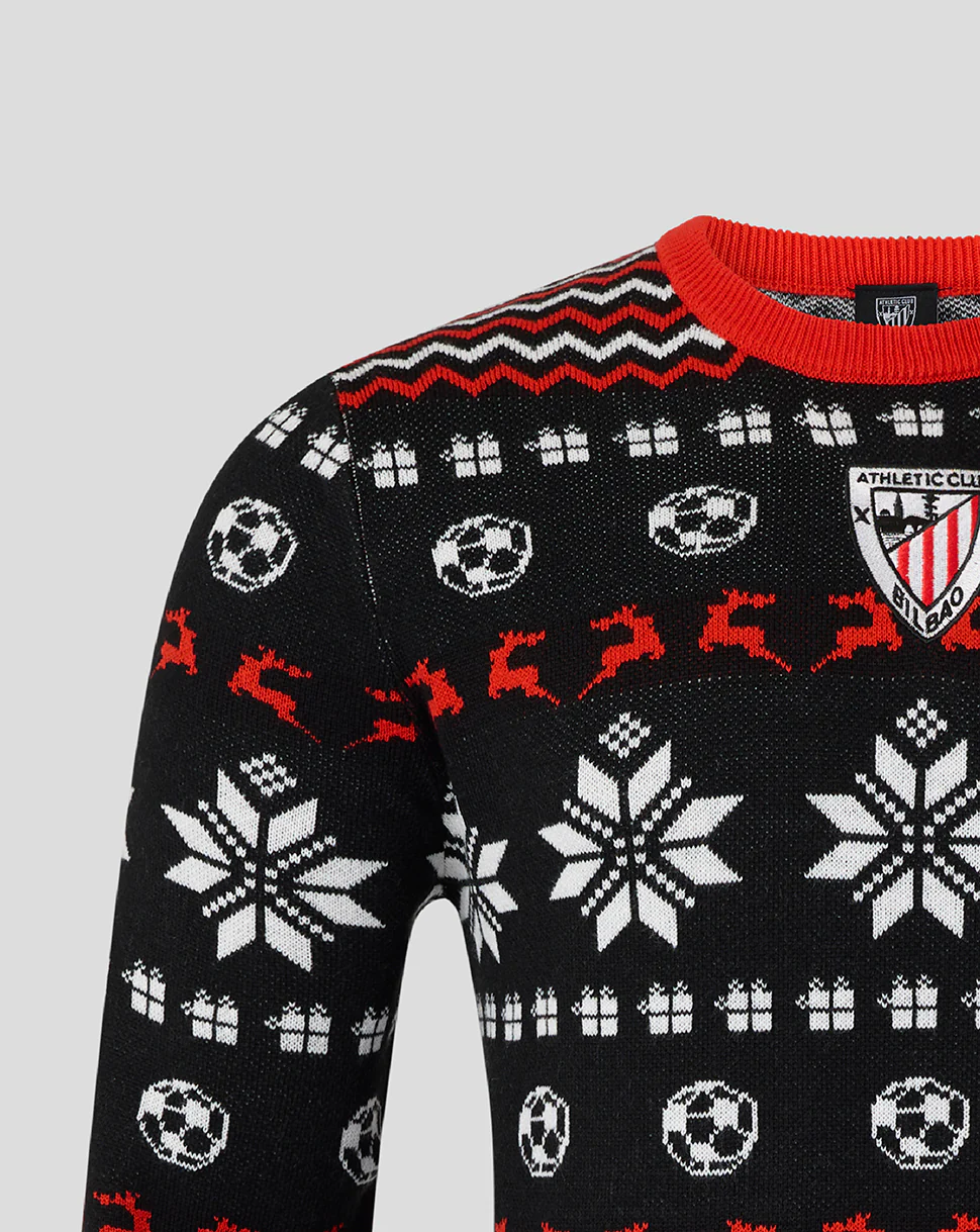 ATHLETIC CLUB CHRISTMAS JUMPER - Image 4