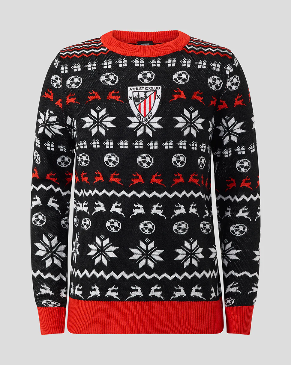 ATHLETIC CLUB CHRISTMAS JUMPER JUNIOR