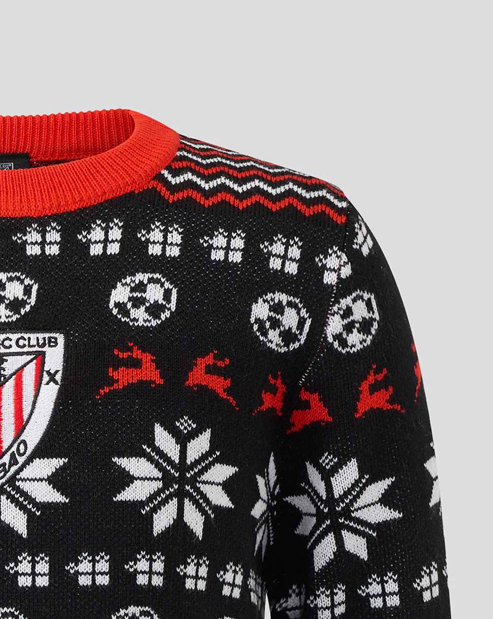 ATHLETIC CLUB CHRISTMAS JUMPER JUNIOR - Image 3