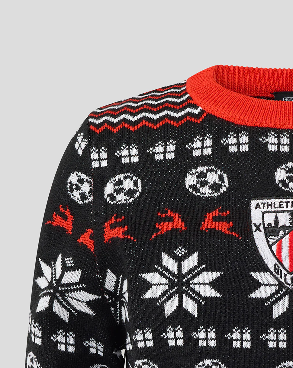 ATHLETIC CLUB CHRISTMAS JUMPER JUNIOR - Image 4