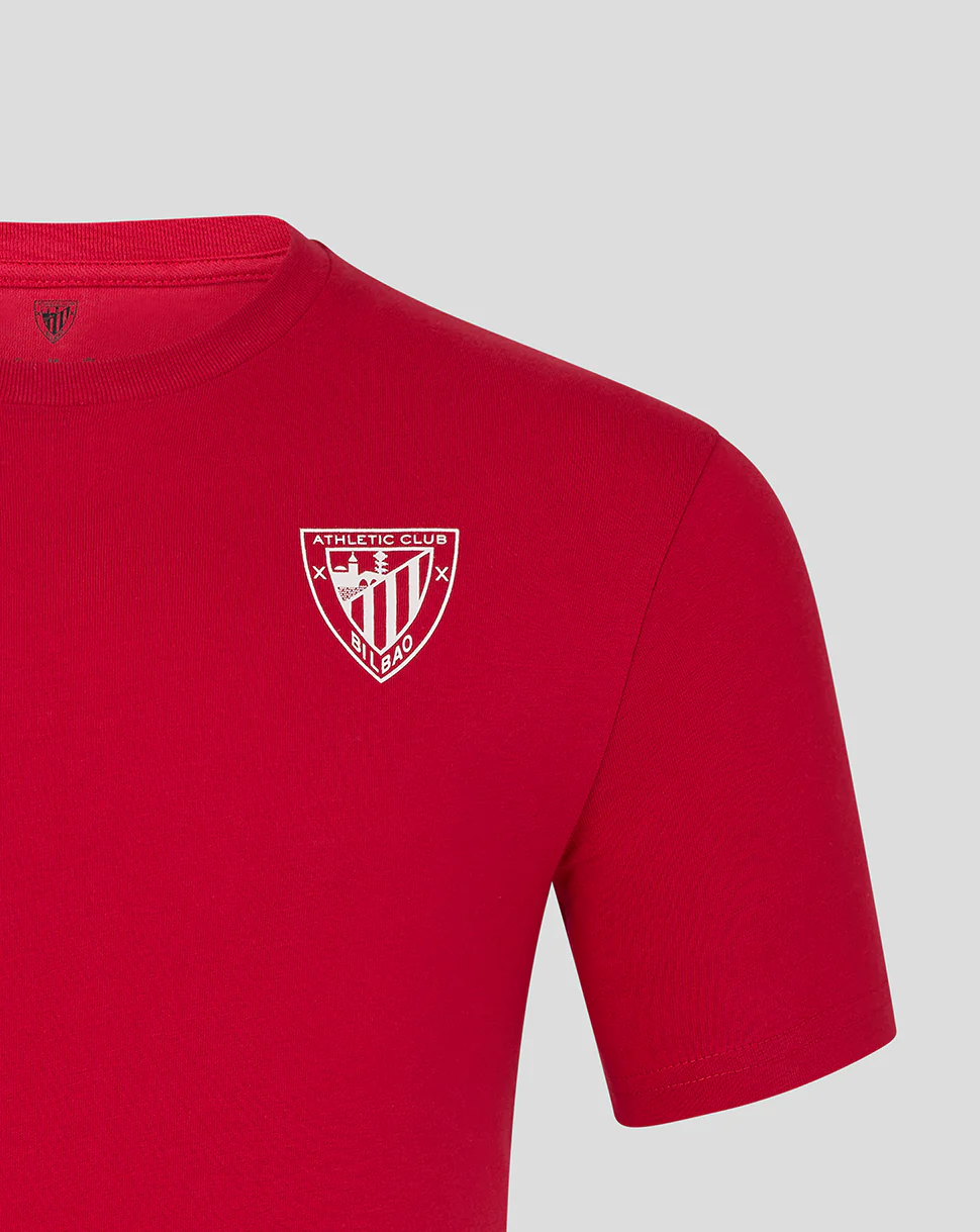 ATHLETIC CLUB CORE CREST TEE - Image 3