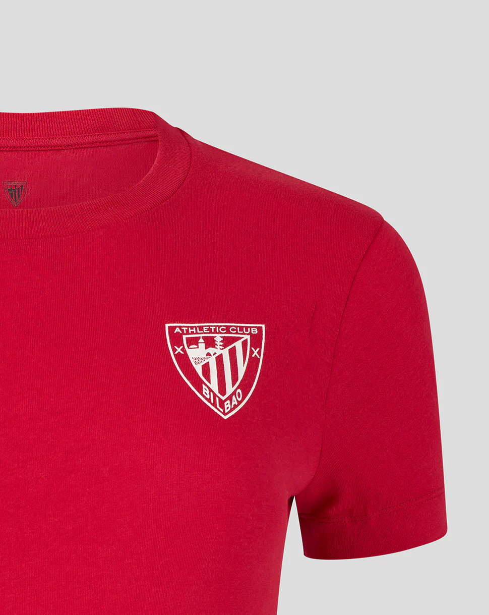 ATHLETIC CLUB CORE CREST TEE WOMEN - Image 3