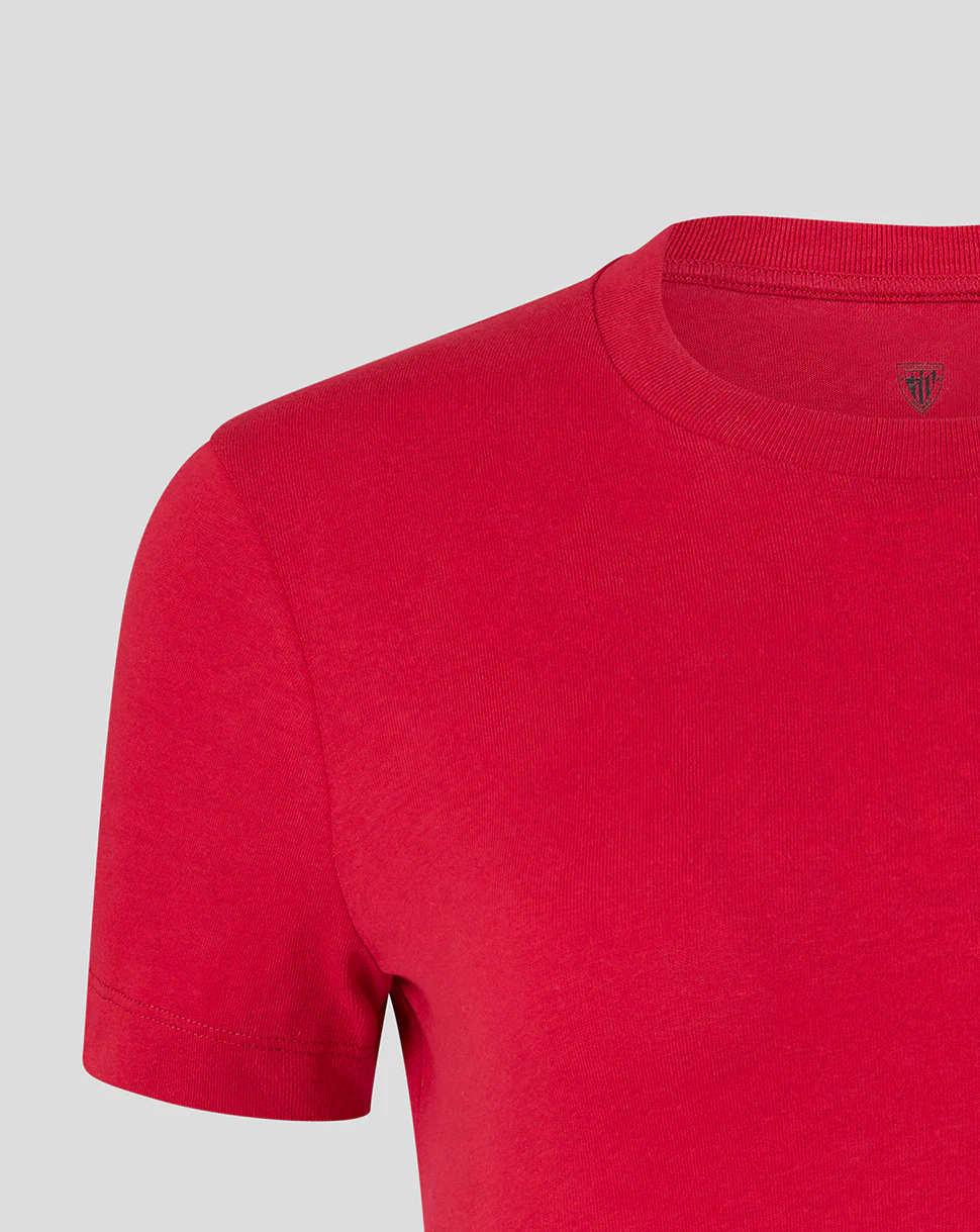ATHLETIC CLUB CORE CREST TEE WOMEN - Image 4