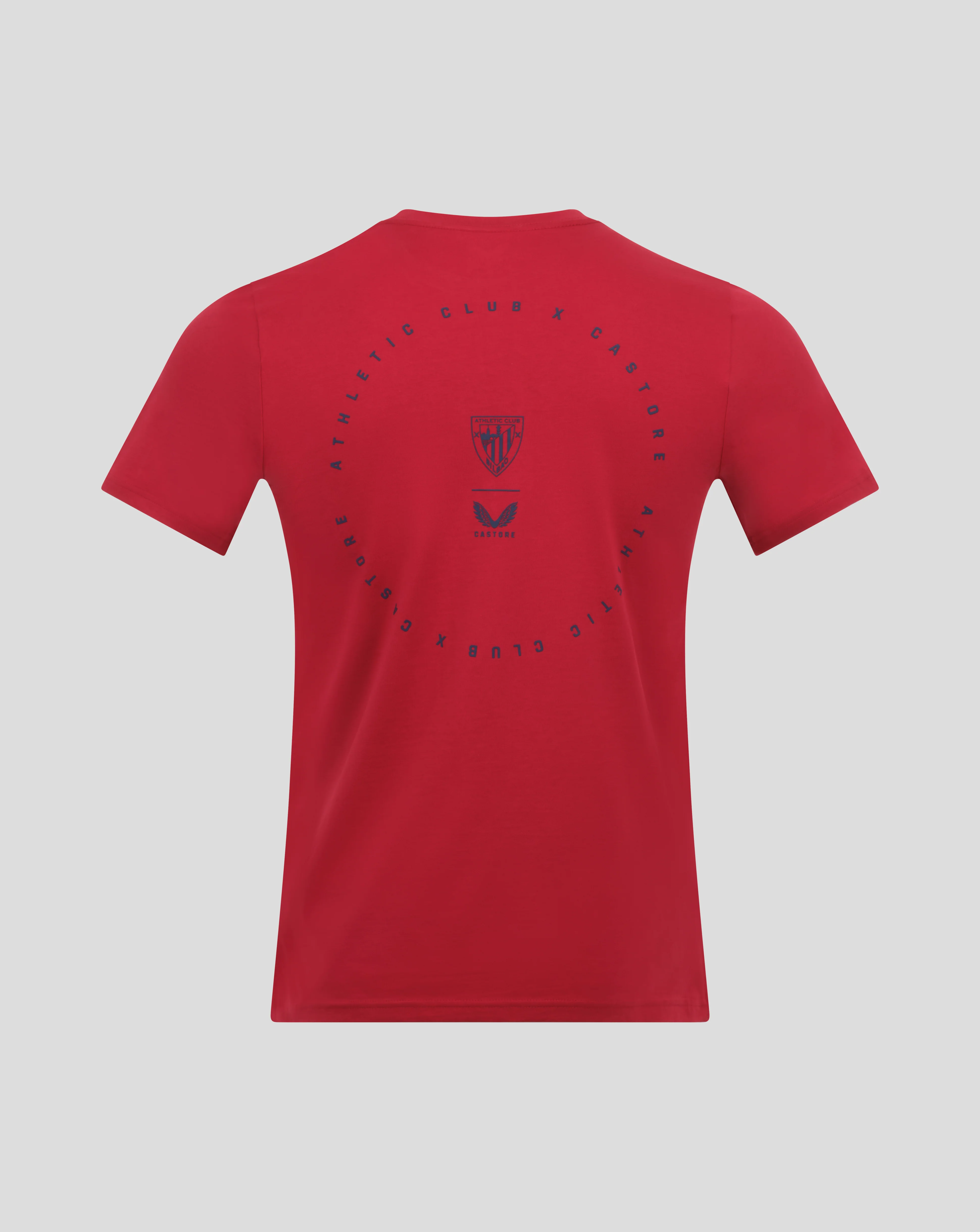 ATHLETIC CLUB COTTON TEE - RED - Image 2