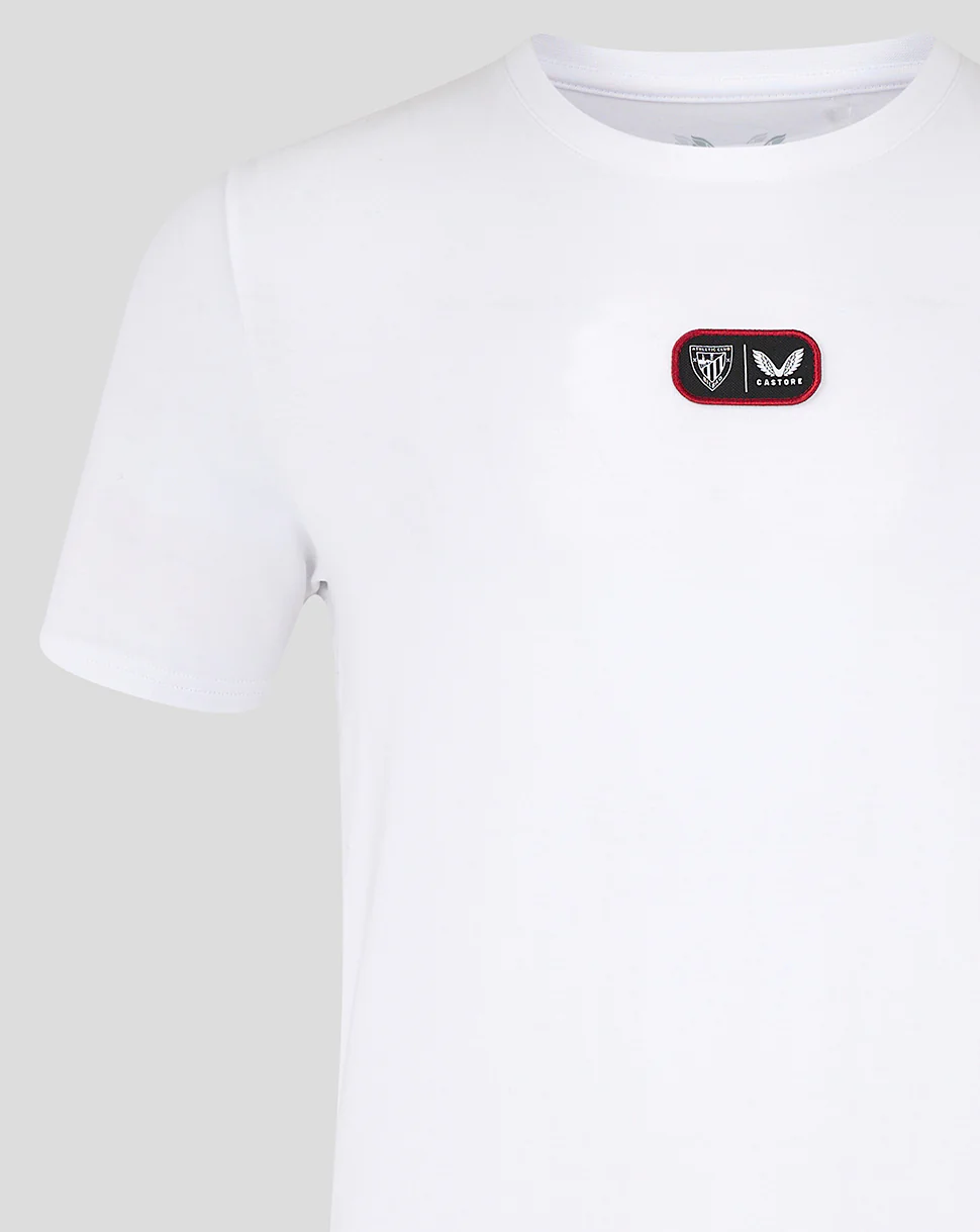 ATHLETIC CLUB COTTON TEE - WHITE - Image 3