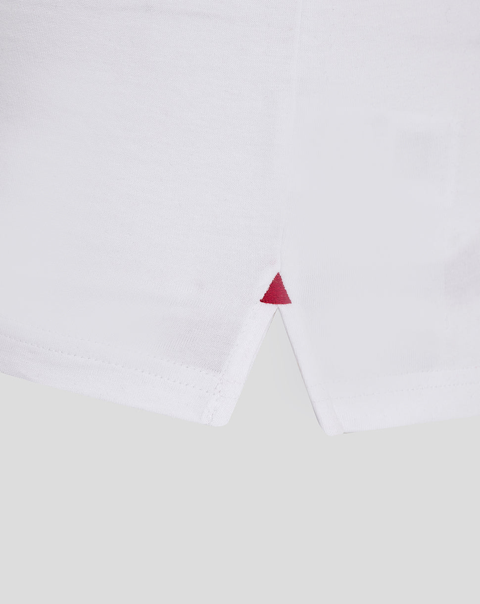 ATHLETIC CLUB COTTON TEE - WHITE - Image 5