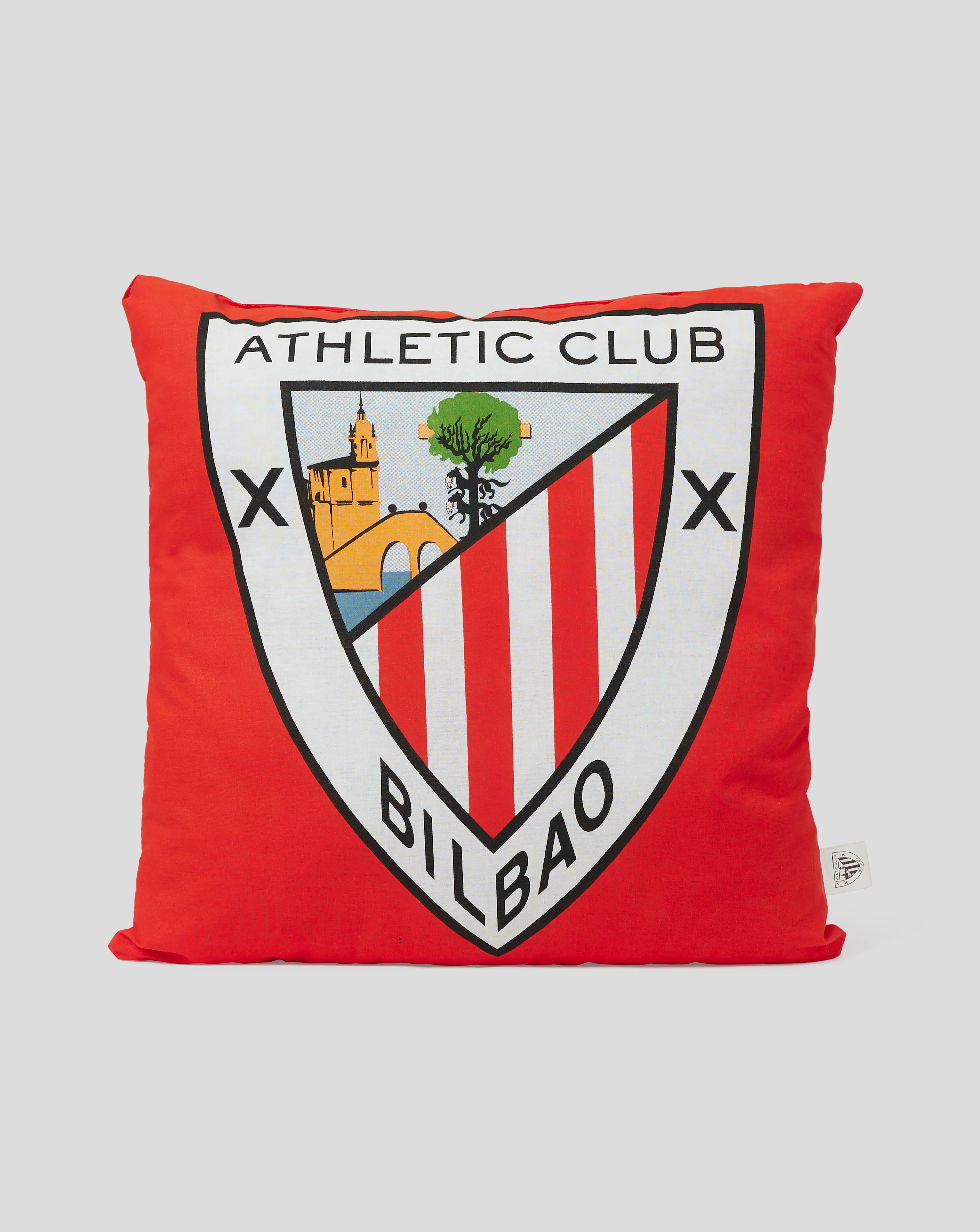 ATHLETIC CLUB CREST CUSHION