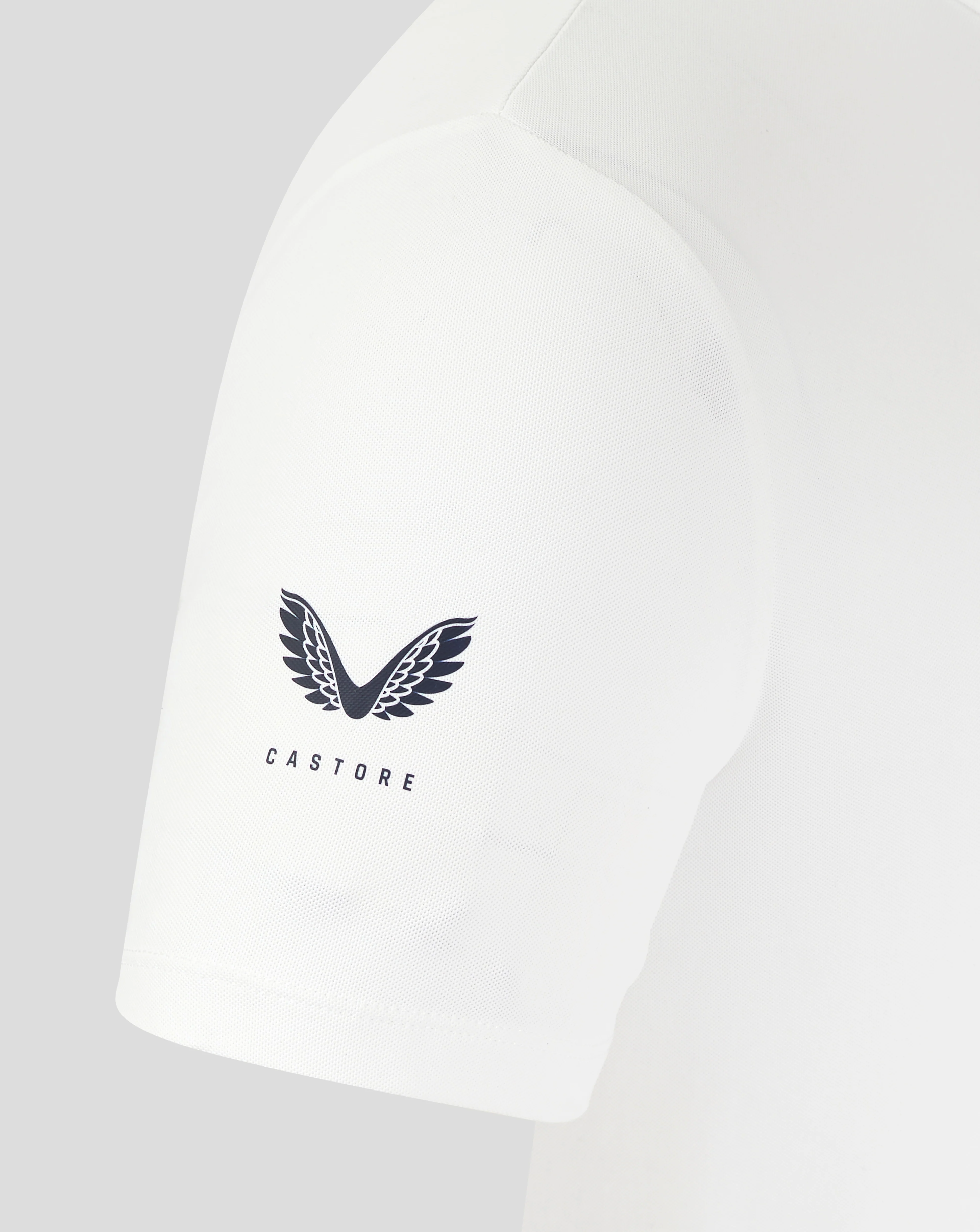 ATHLETIC CLUB ESSENTIAL SS POLO - WHITE - Image 4