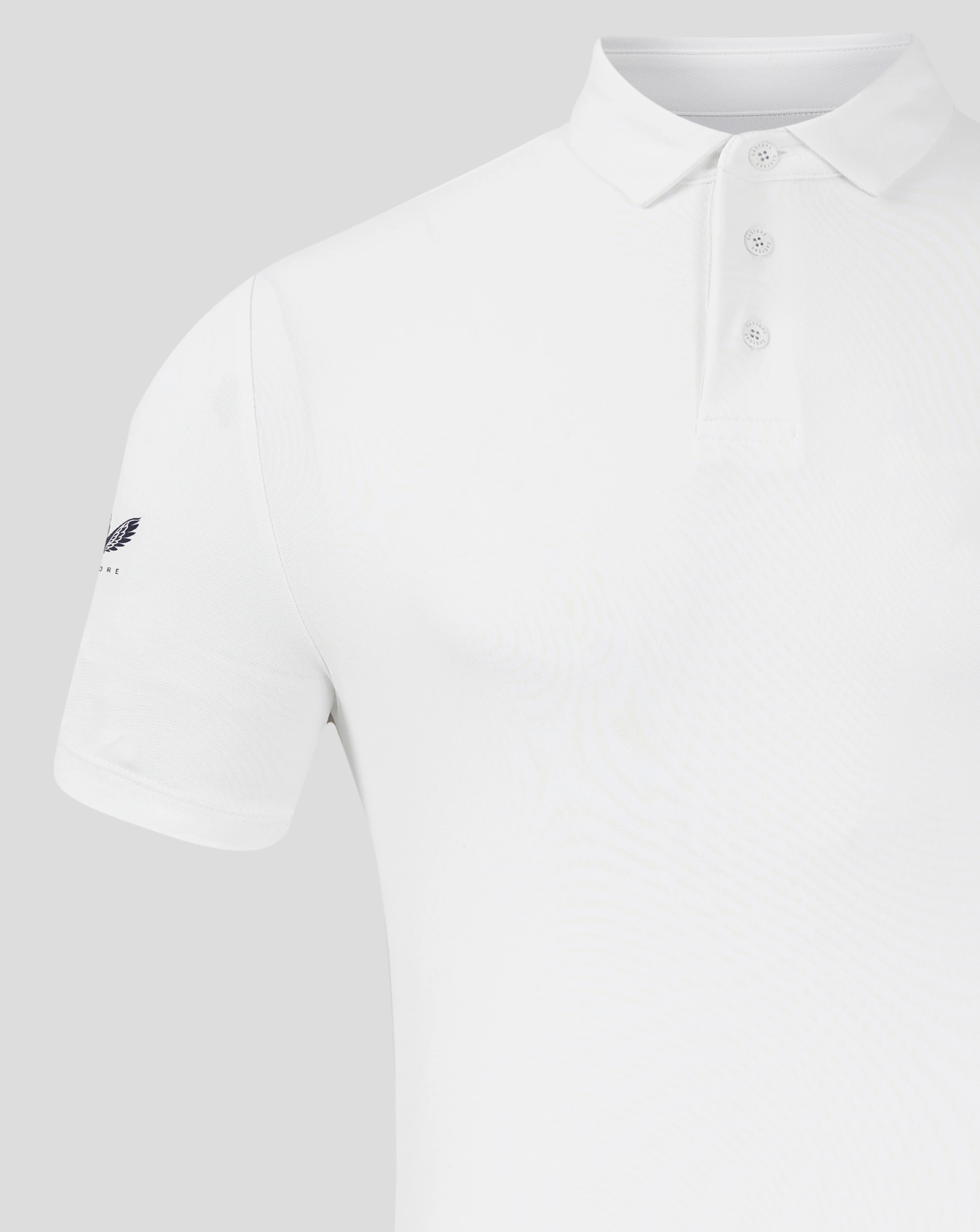 ATHLETIC CLUB ESSENTIAL SS POLO - WHITE - Image 5