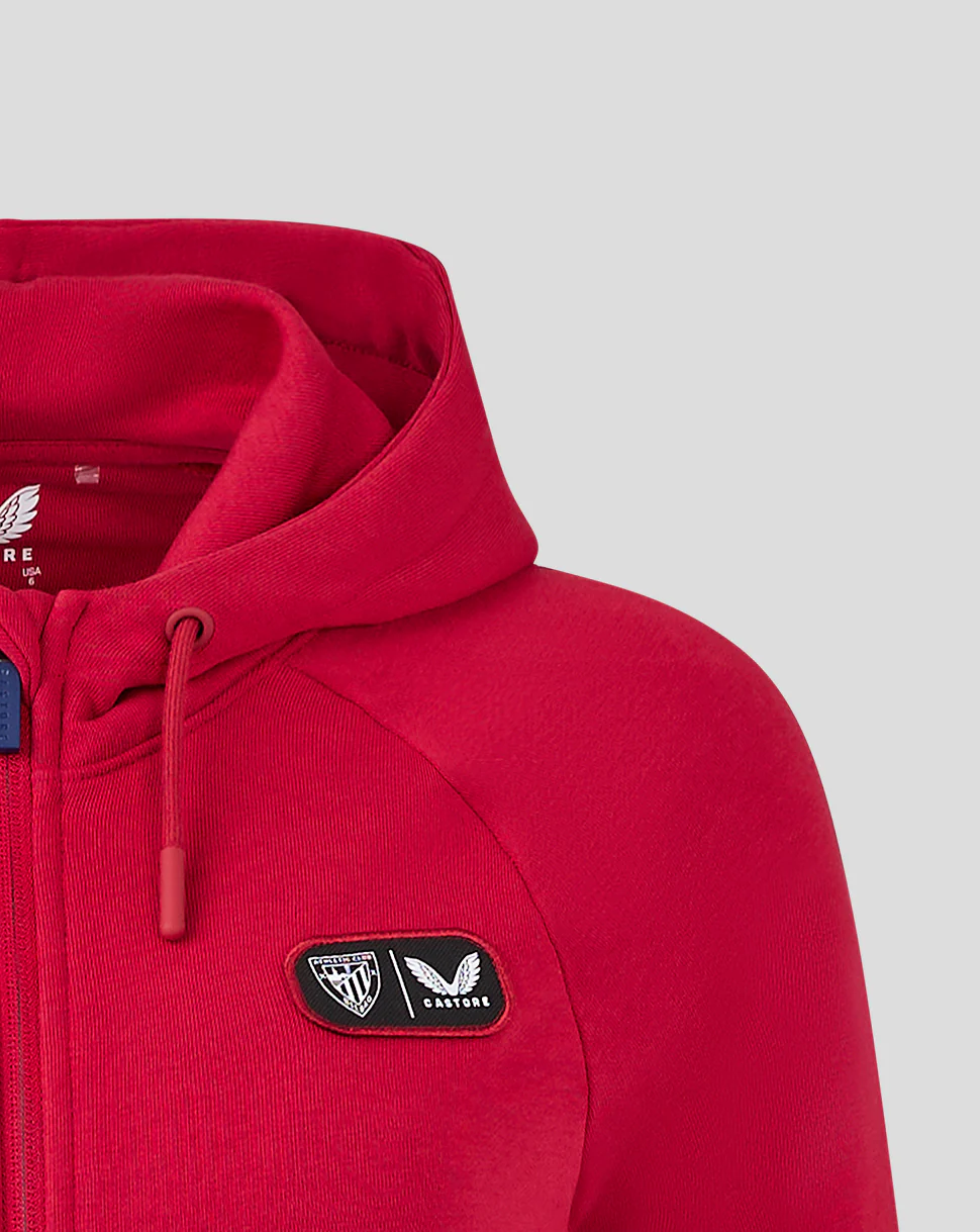 ATHLETIC CLUB FLEECE FULL ZIP JACKET - MUJER - Image 4