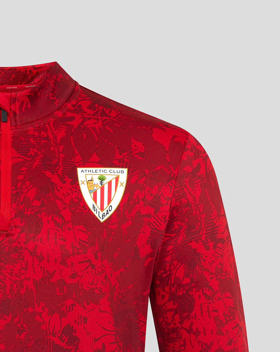 ATHLETIC CLUB HOME PRE MATCH MIDLAYER TOP - Image 3
