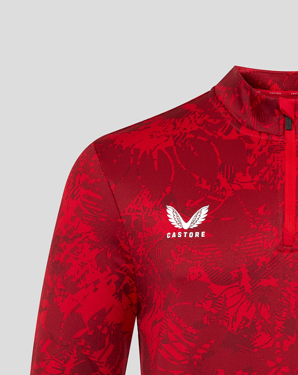 ATHLETIC CLUB HOME PRE MATCH MIDLAYER TOP - Image 4