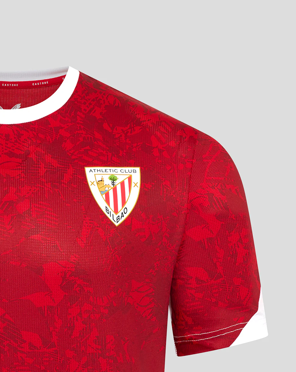 ATHLETIC CLUB HOME PRE MATCH SHORT SLEEVE TEE - Image 4