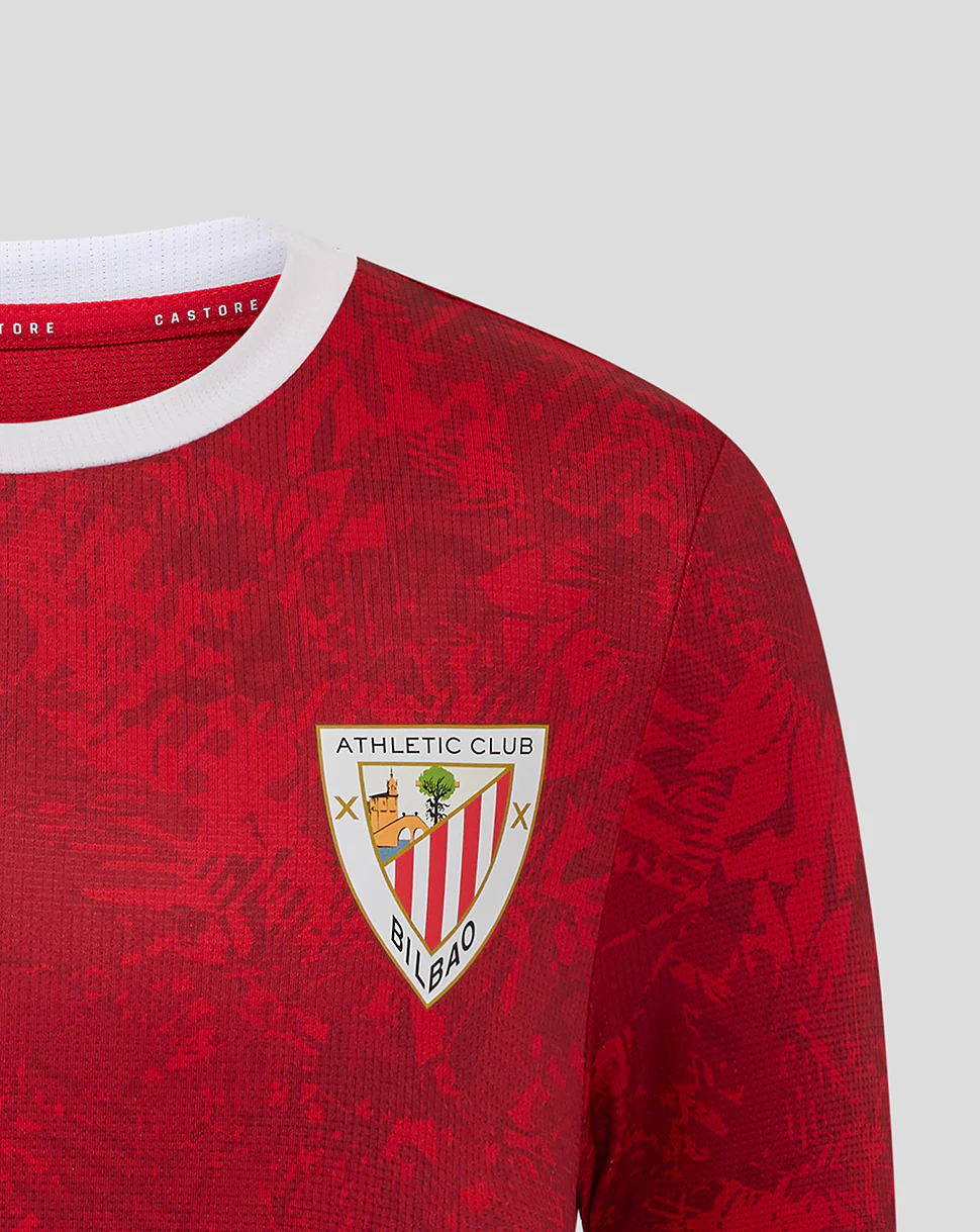 ATHLETIC CLUB HOME PRE MATCH SHORT SLEEVE TEE JUNIOR - Image 3