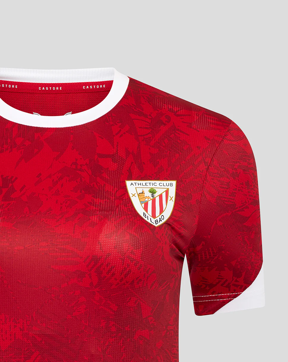 ATHLETIC CLUB HOME PRE MATCH SHORT SLEEVE TEE WOMENS - Image 3