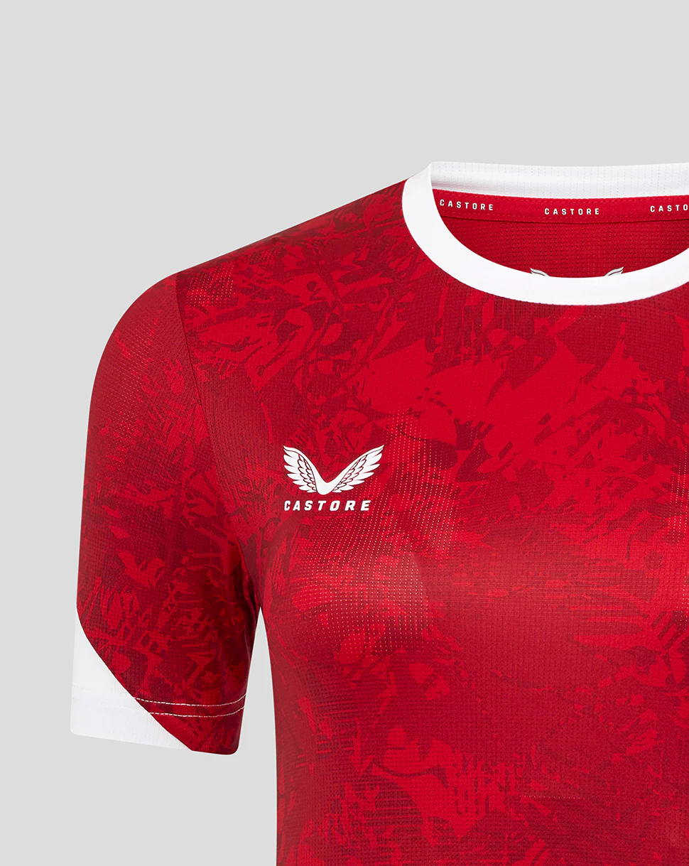 ATHLETIC CLUB HOME PRE MATCH SHORT SLEEVE TEE WOMENS - Image 4