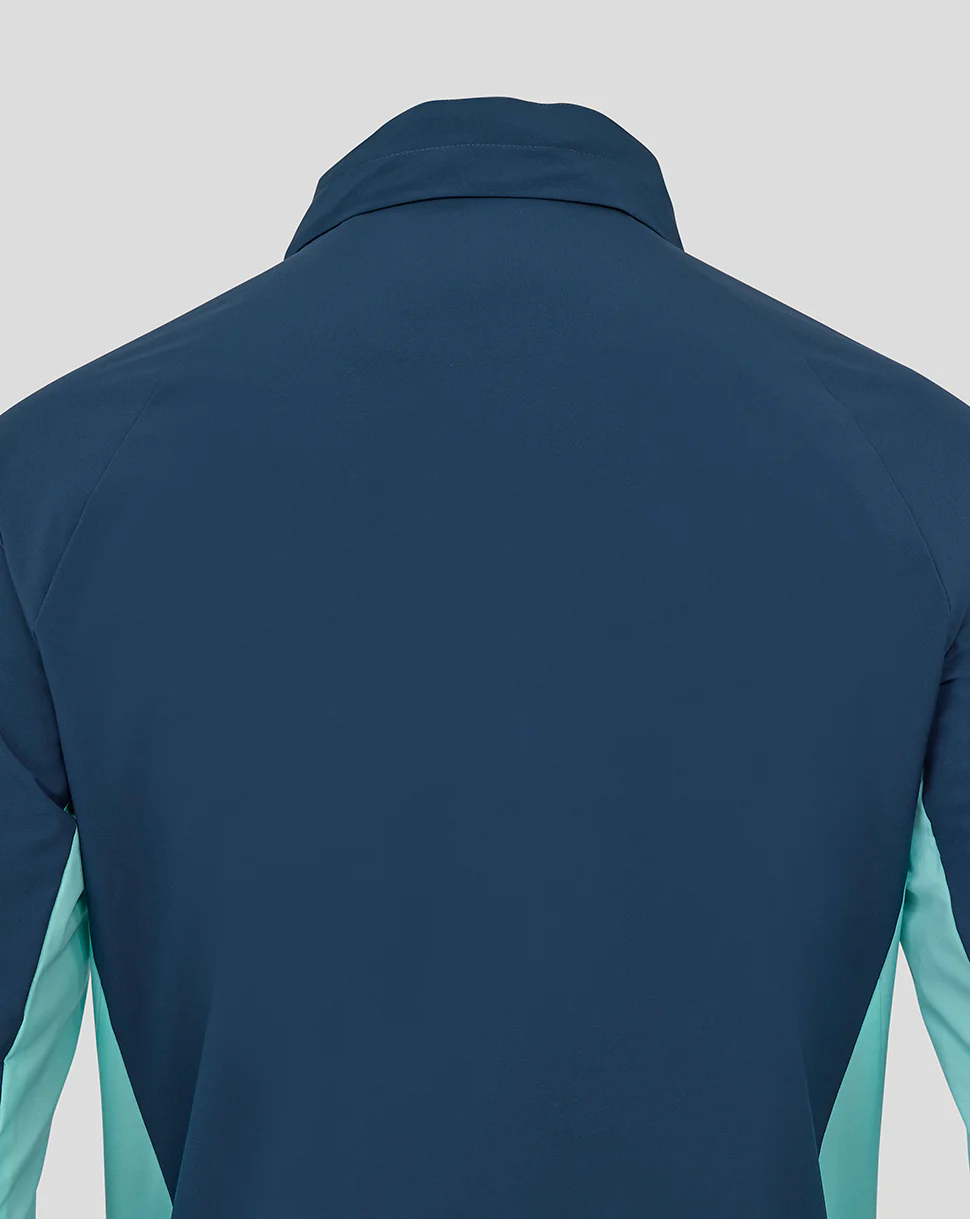 ATHLETIC CLUB PERFORMANCE PACKABLE HOOD SHOWER JACKET MOONLIT OCEAN - Image 3