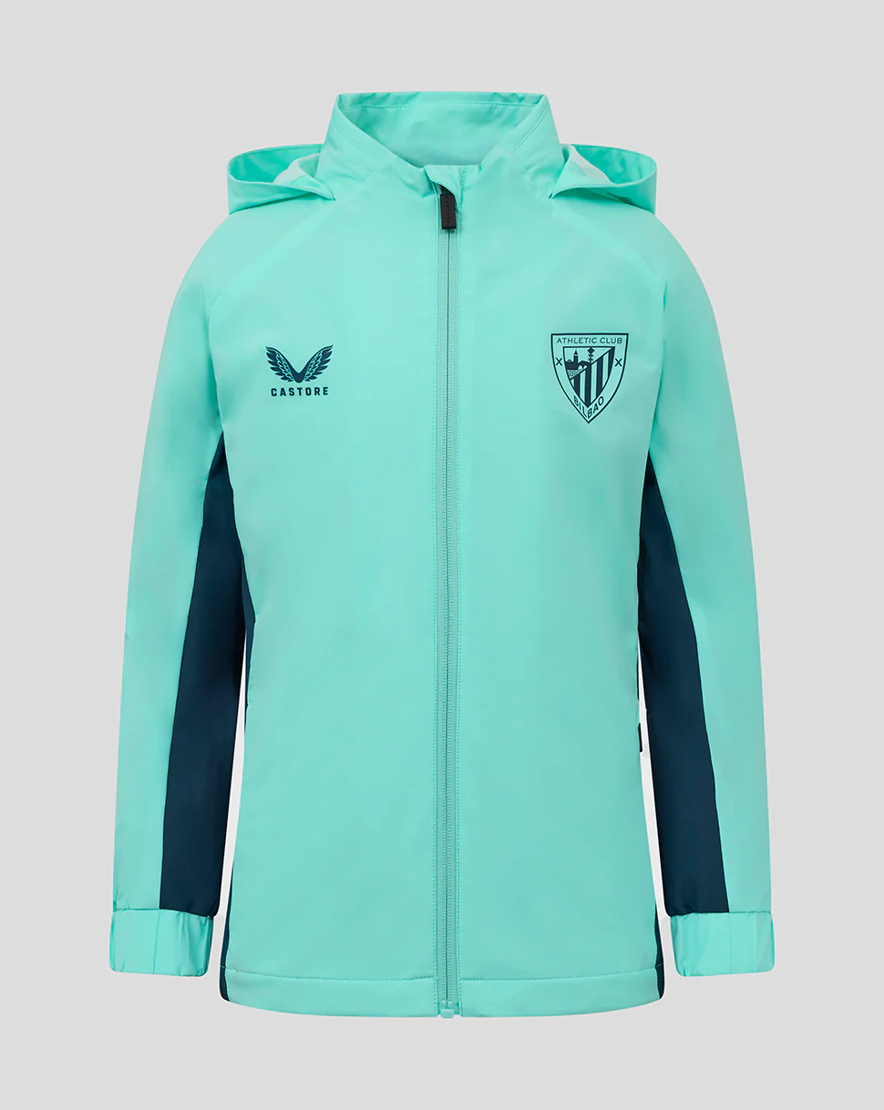 ATHLETIC CLUB PERFORMANCE PACKABLE HOOD SHOWER JACKET