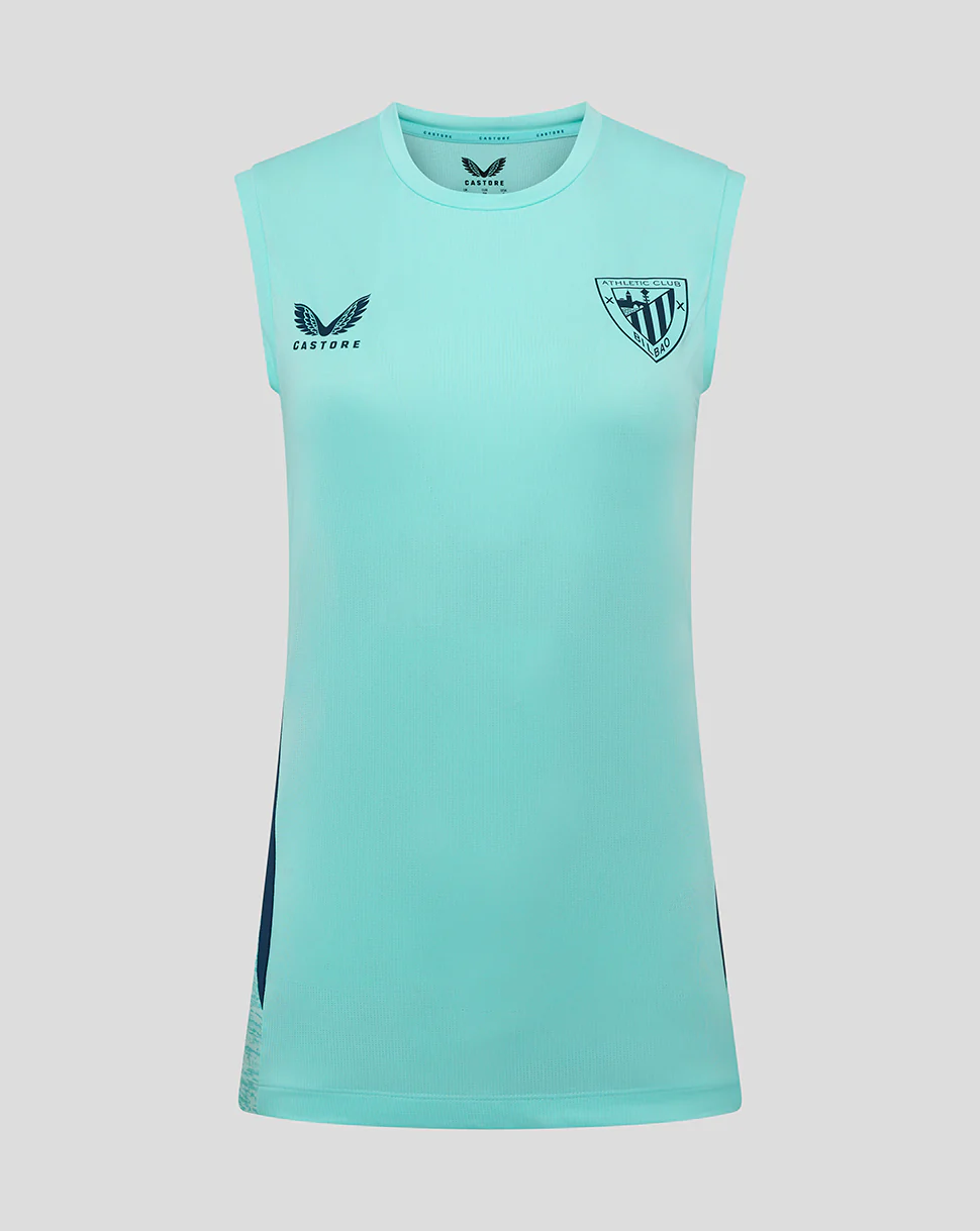 ATHLETIC CLUB PERFORMANCE SLEEVELESS TEE WOMEN