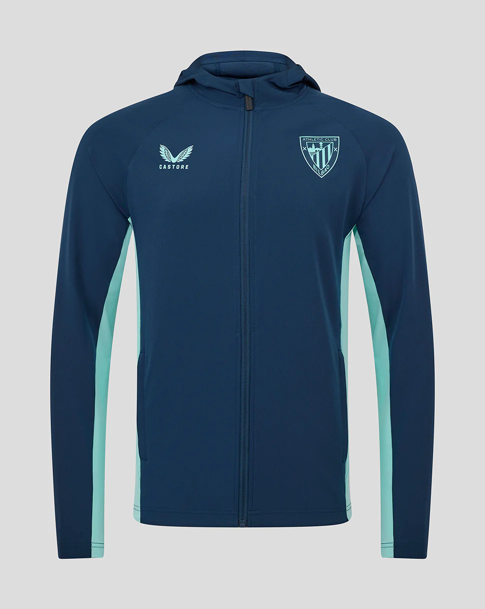 ATHLETIC CLUB PRESENTATION HOODED JACKET