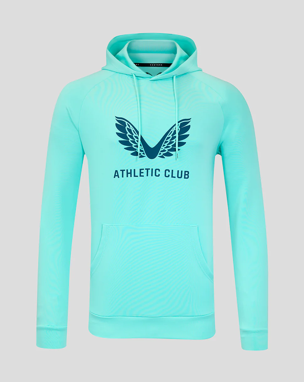 ATHLETIC CLUB PRESENTATION SCUBA LOGO HOODIE MEN