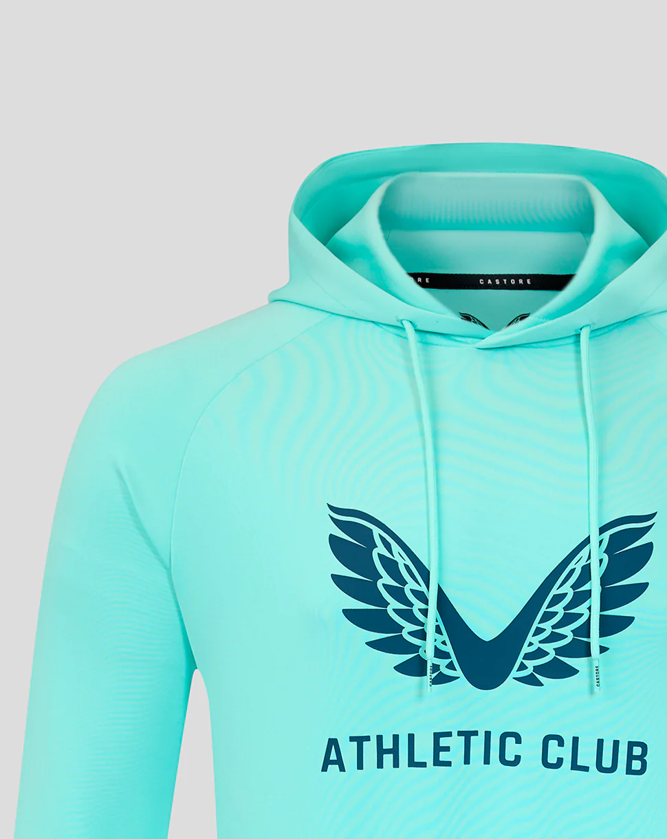 ATHLETIC CLUB PRESENTATION SCUBA LOGO HOODIE MEN - Image 3