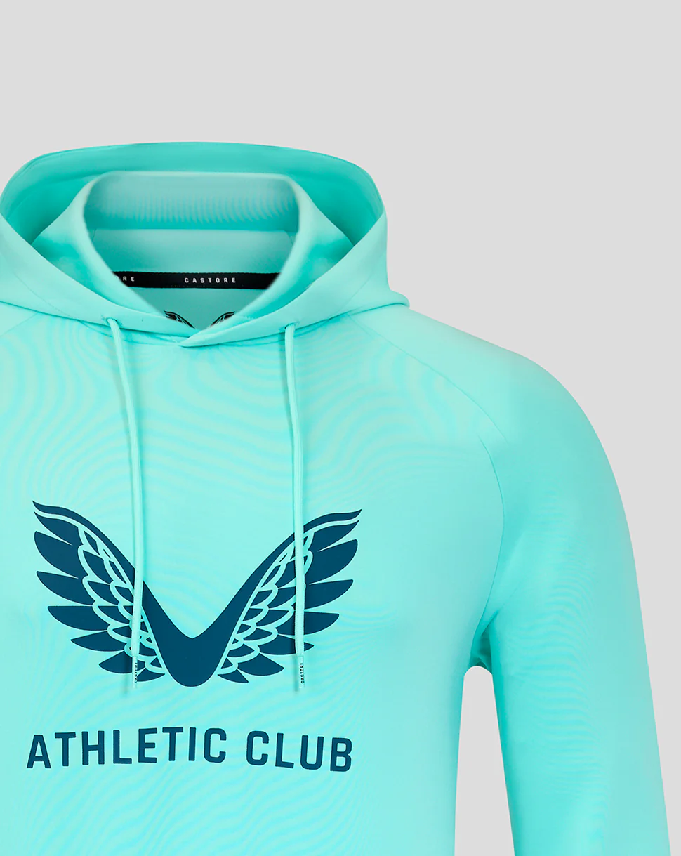 ATHLETIC CLUB PRESENTATION SCUBA LOGO HOODIE MEN - Image 4