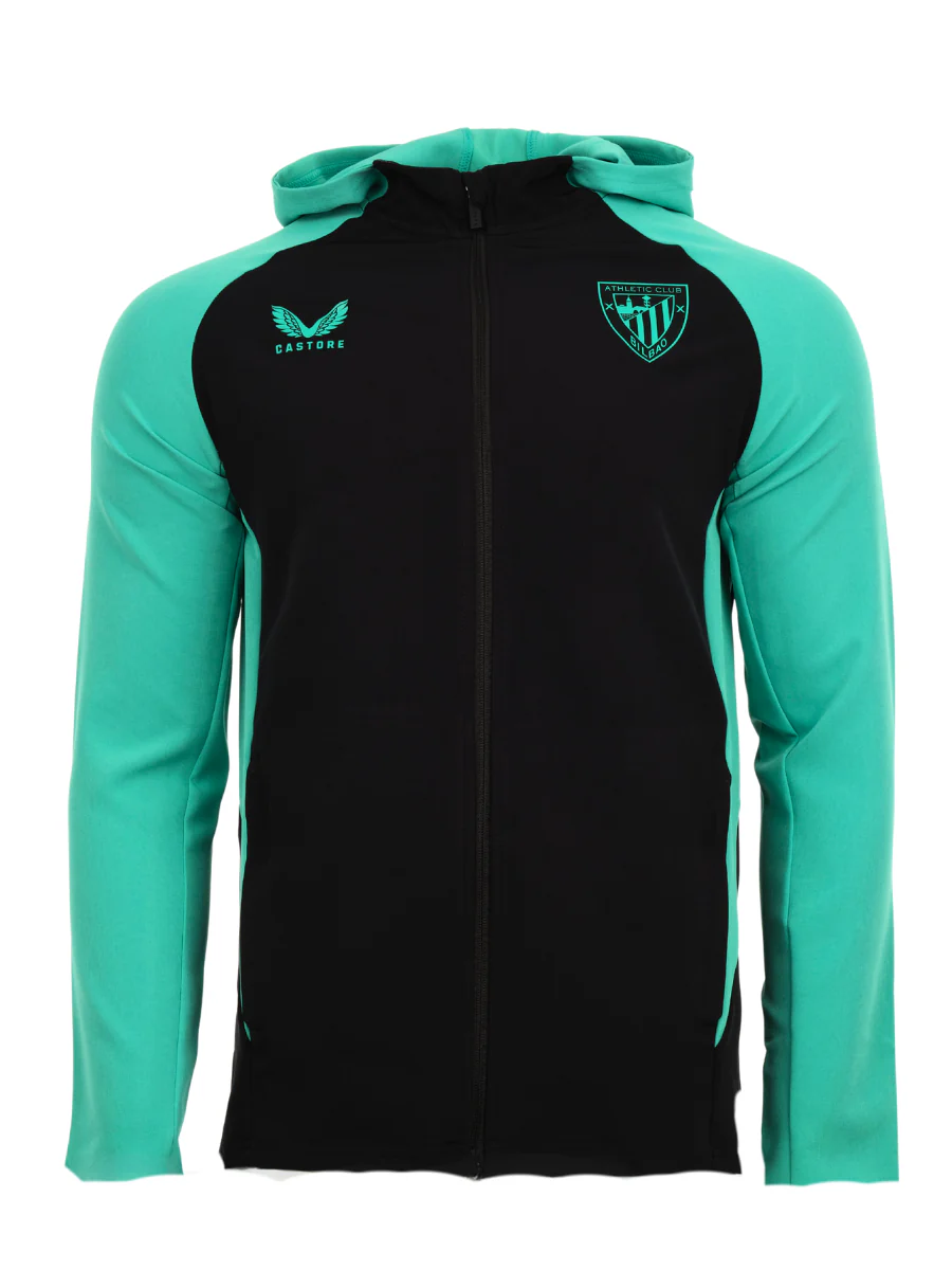 ATHLETIC CLUB PRO COACHES PRESENTATION HOODED JACKET