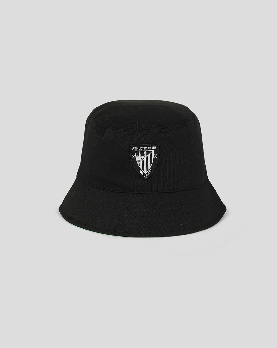 ATHLETIC CLUB REVERSIBL HAT - BLACK