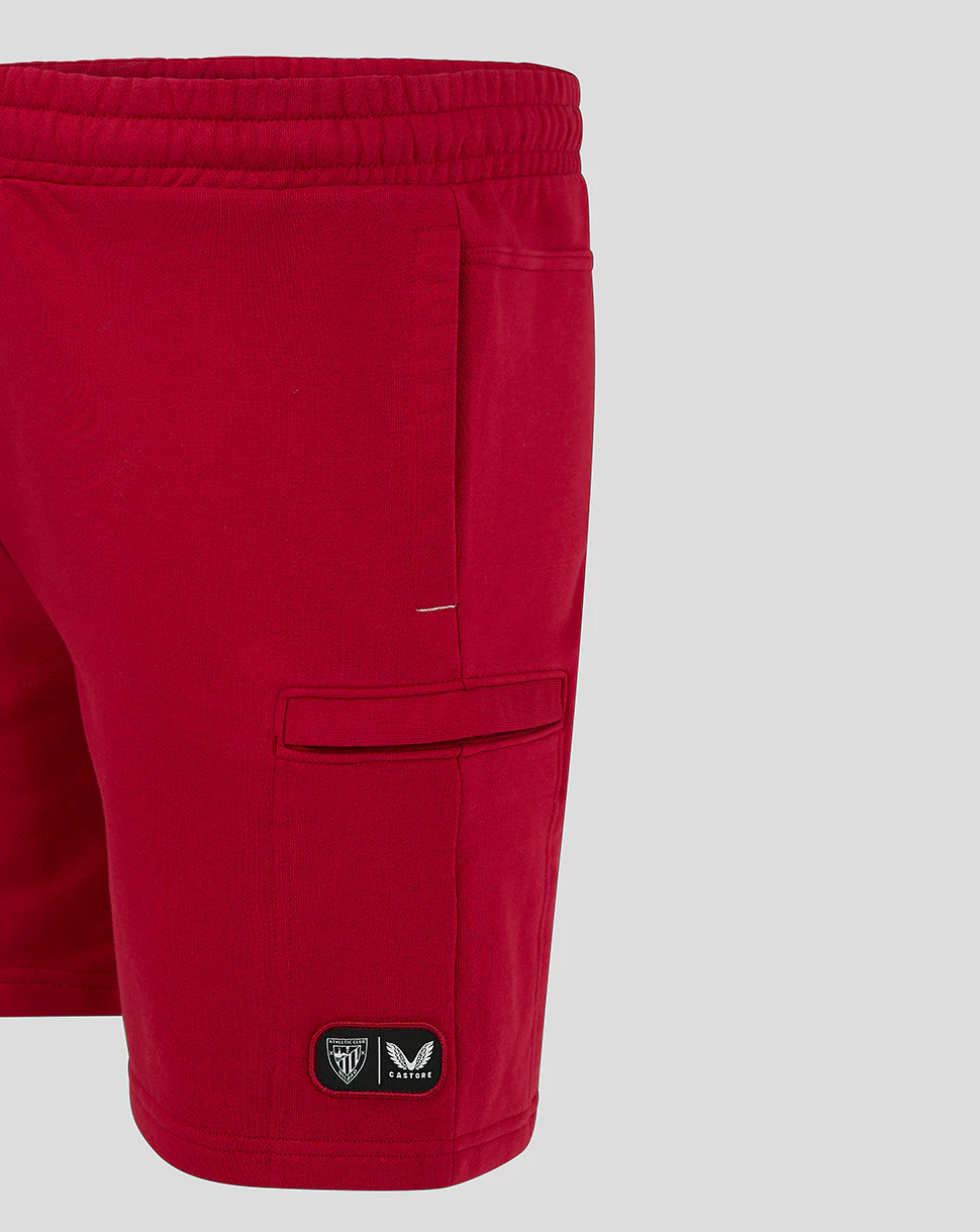 ATHLETIC CLUB SHORT - RED - Image 3