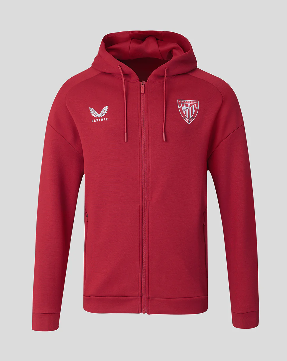 ATHLETIC CLUB TRAVEL FULL ZIP HOODIE