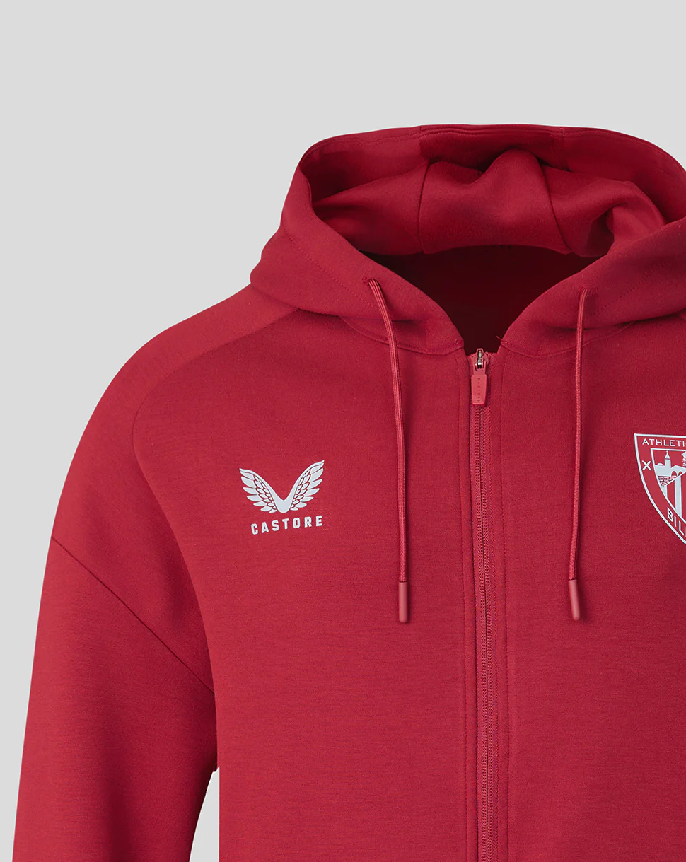 ATHLETIC CLUB TRAVEL FULL ZIP HOODIE - Image 3