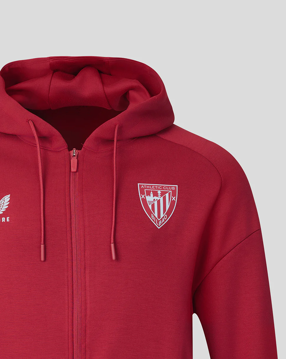 ATHLETIC CLUB TRAVEL FULL ZIP HOODIE - Image 4