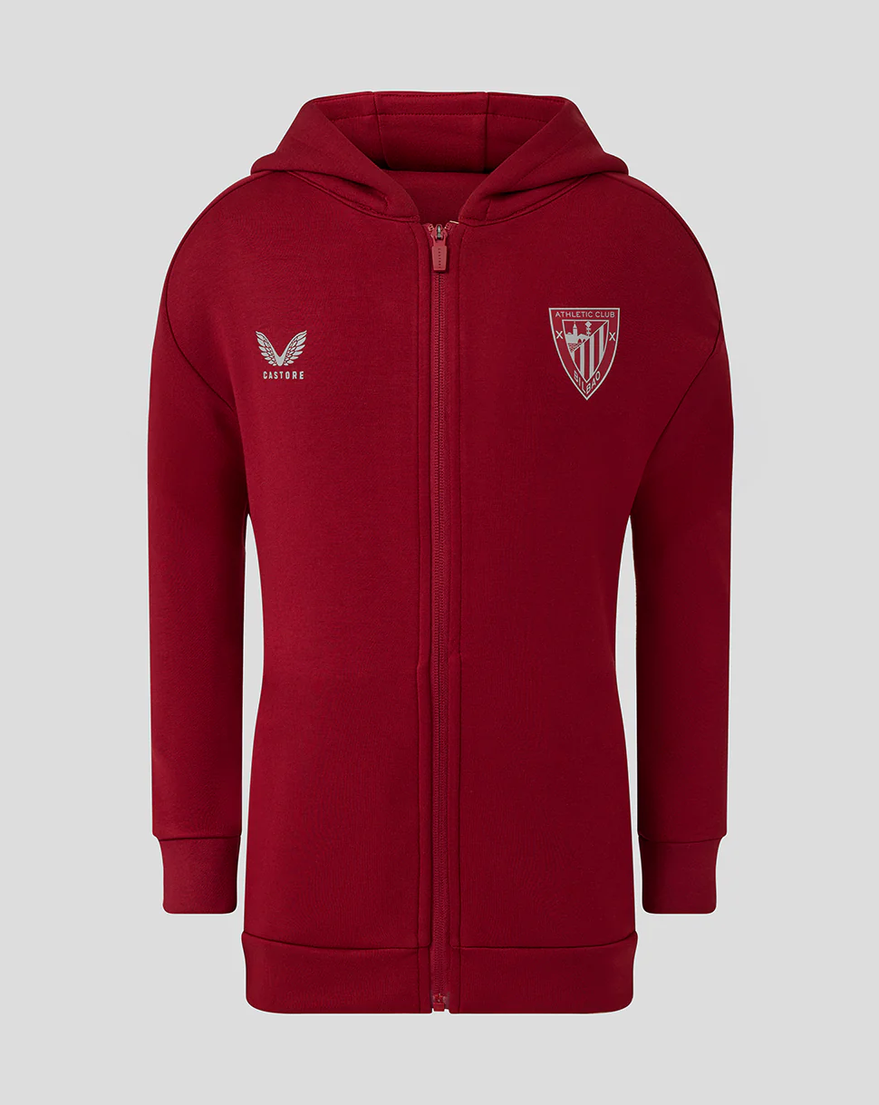 ATHLETIC CLUB TRAVEL FULL ZIP HOODIE JUNIOR